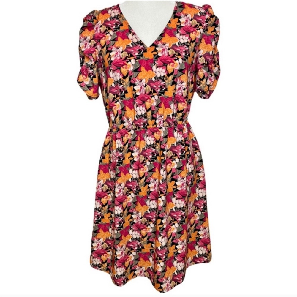 Foral Dress from LOFT